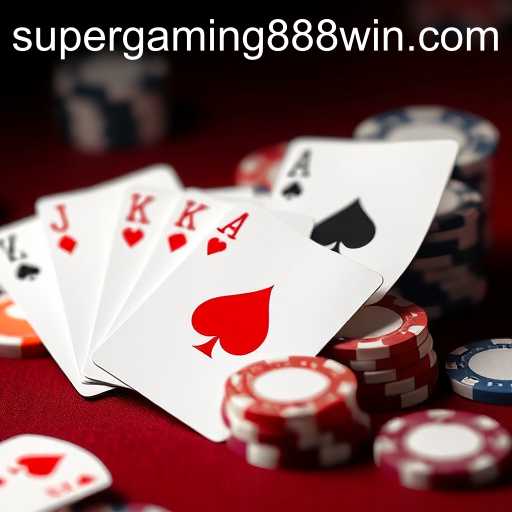 Mastering the Art of Poker Games with SUPERGAMING888